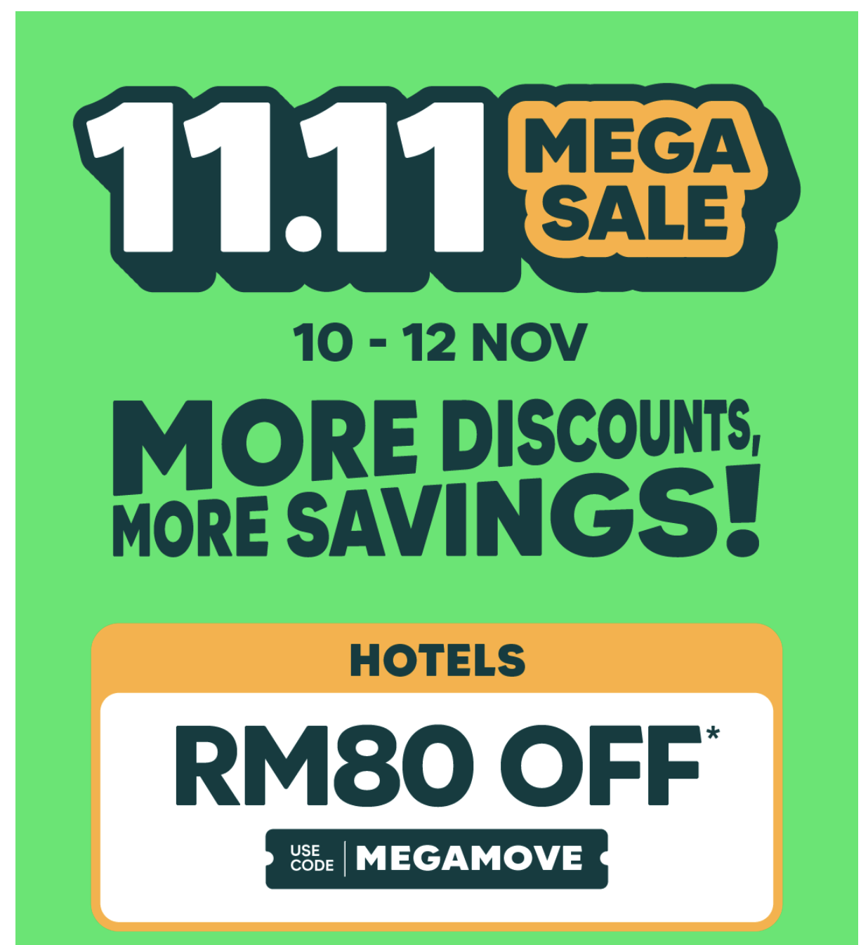 Proof of coupon - AirAsia - AirAsia [[hotel RM80 off]] mega sale - Expired
